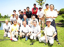 2007年ゴルフコンペ集合写真